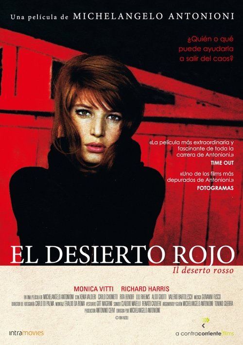 Póster de Il deserto rosso