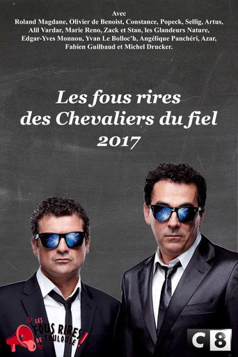 Póster de Les Chevaliers du fiel : Les fous rires de 2017