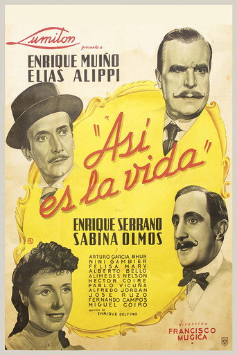 Póster de Así es la vida