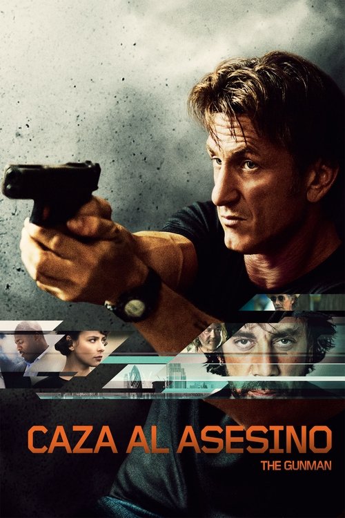 Póster de The Gunman: El objetivo