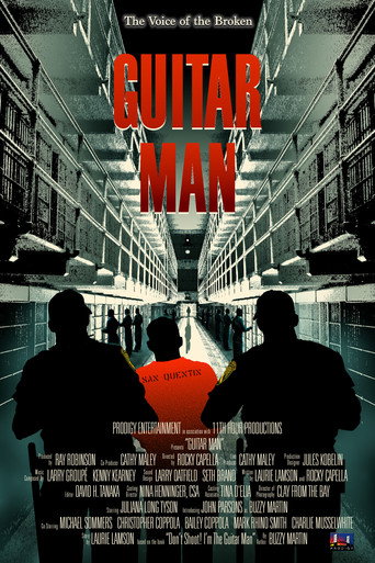 Póster de Guitar Man