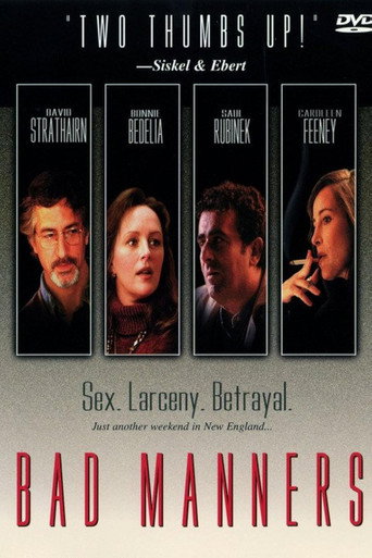 Póster de Bad Manners