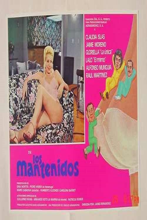 Póster de Los mantenidos