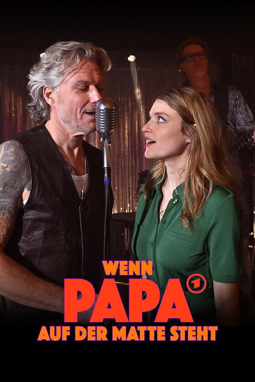 Póster de Wenn Papa auf der Matte steht