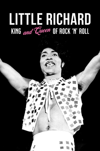 Póster de Little Richard: King and Queen of Rock 'n' Roll