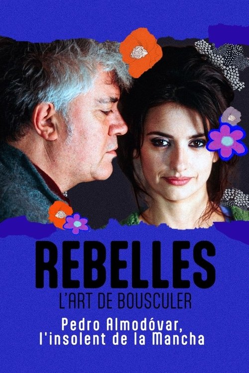Póster de Almodóvar, l'insolent de la Mancha