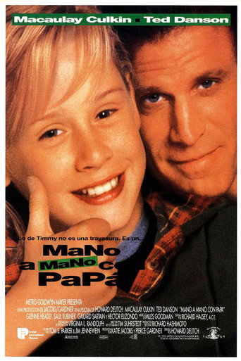 Póster de Me las vas a pagar, papá