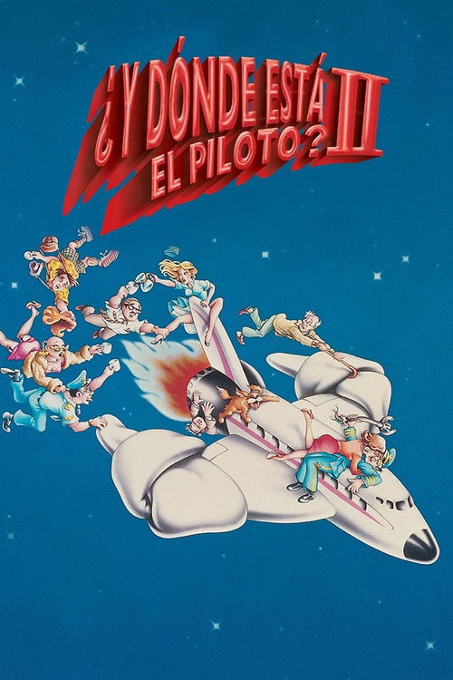Póster de ¿Y dónde está el piloto? 2