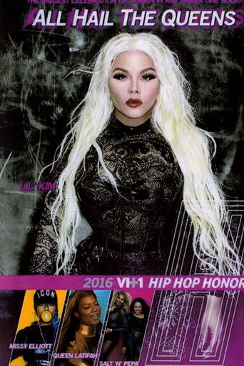 Póster de VH1 Hip Hop Honors: All Hail the Queens