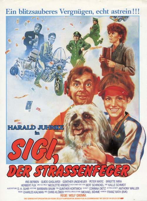 Póster de Sigi, der Straßenfeger