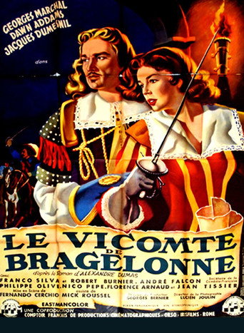 Póster de Le Vicomte de Bragelonne