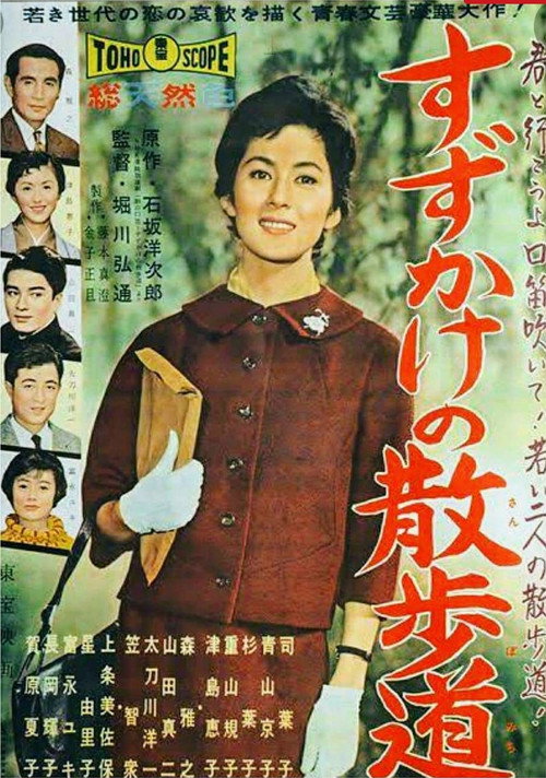 Póster de すずかけの散歩道