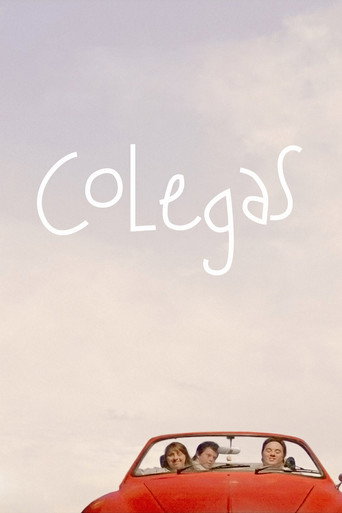 Póster de Colegas