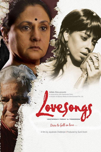 Póster de Lovesongs