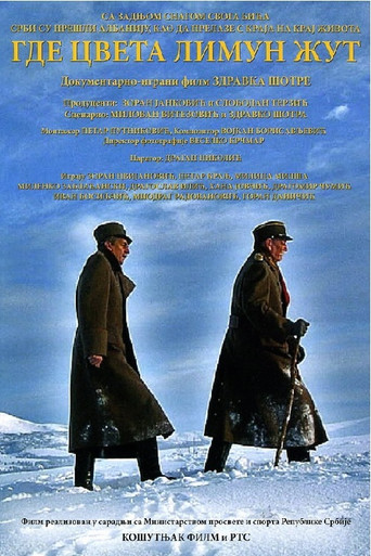 Póster de Gde cveta limun žut