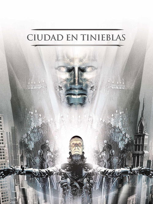 Póster de Ciudad en tinieblas