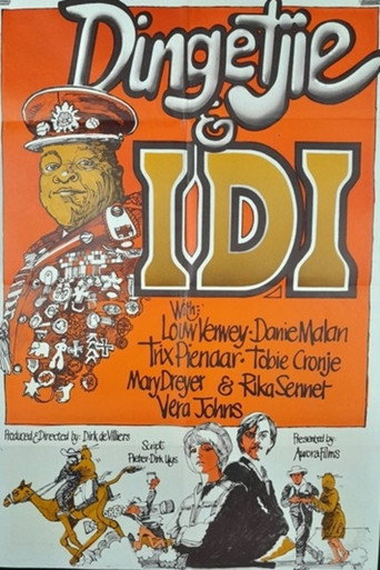 Póster de Dingetjie & Idi