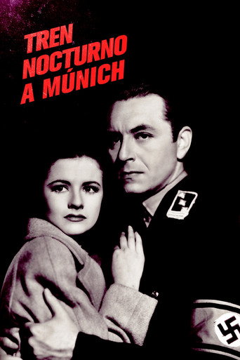 Póster de Night Train to Munich