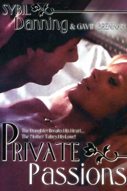 Póster de Private Passions