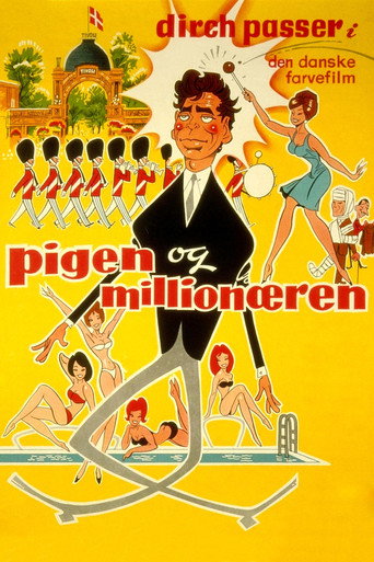 Póster de Pigen og millionæren
