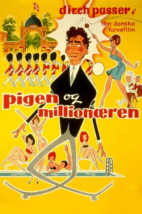 Póster de Pigen og millionæren