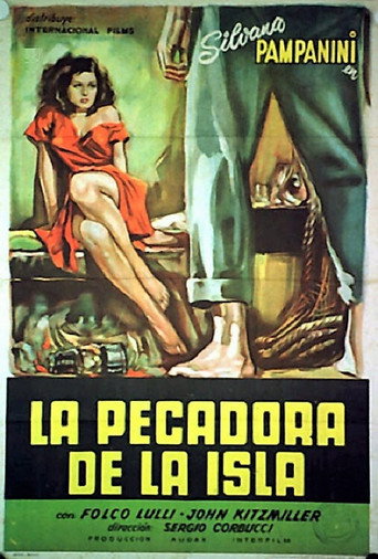 Póster de La peccatrice dell'isola