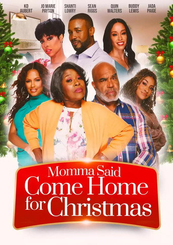 Póster de Momma Said Come Home for Christmas