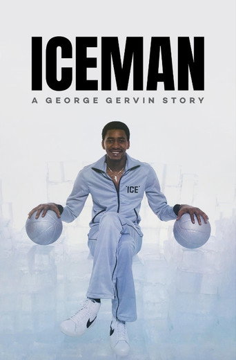 Póster de Iceman: A George Gervin Story