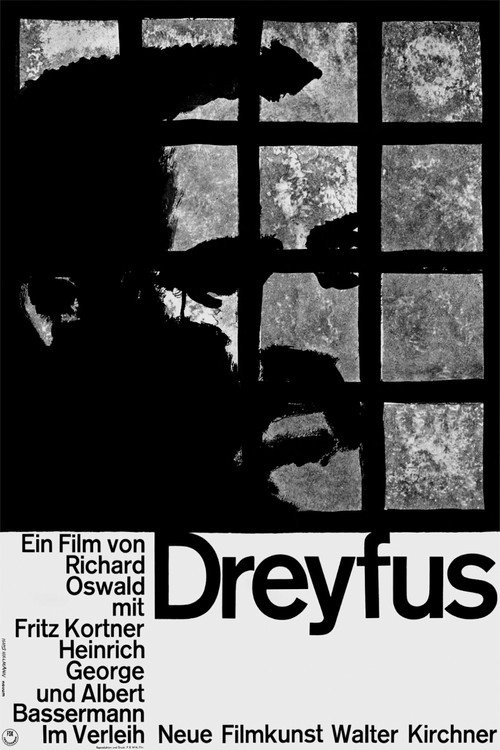 Póster de Dreyfus