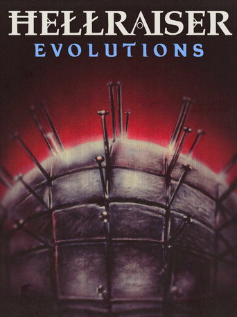 Póster de Hellraiser: Evolutions