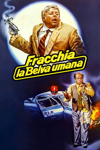 Póster de Fracchia la belva umana