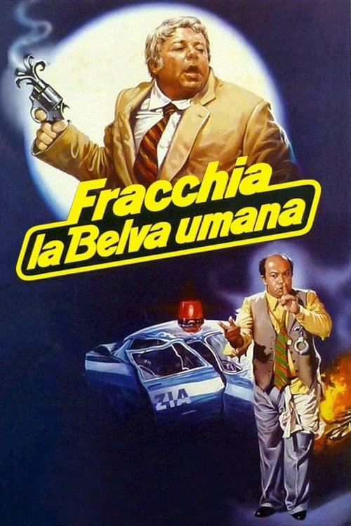 Póster de Fracchia la belva umana