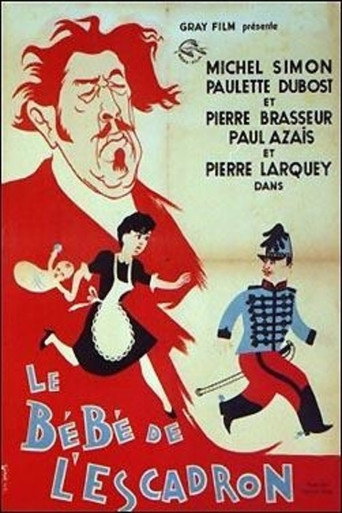 Póster de Le Bébé de l'escadron