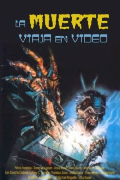 Póster de The Video Dead
