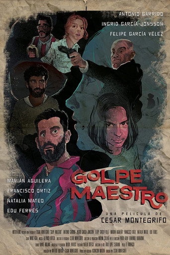 Póster de Golpe maestro