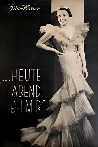 Póster de …heute abend bei mir