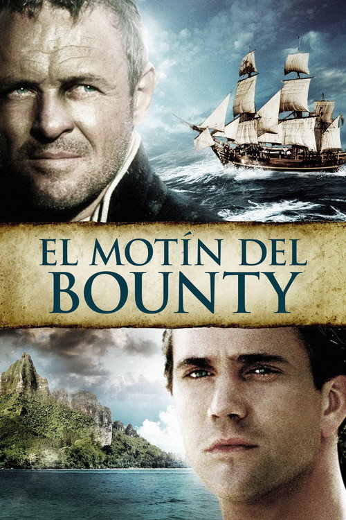 Póster de El Motín de el Bounty
