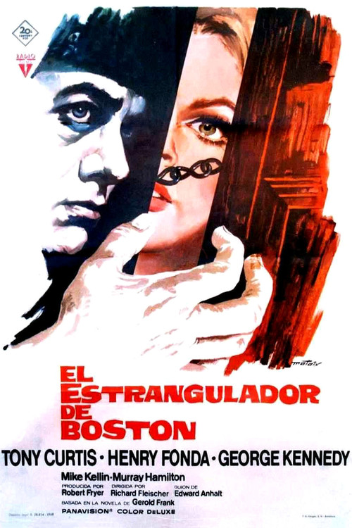 Póster de El estrangulador de Boston