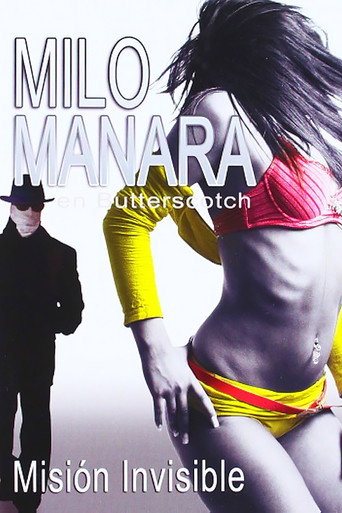 Póster de Butterscotch: Mission Invisible