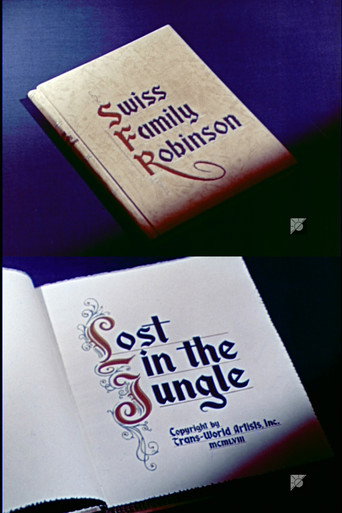 Póster de Swiss Family Robinson: Lost in the Jungle