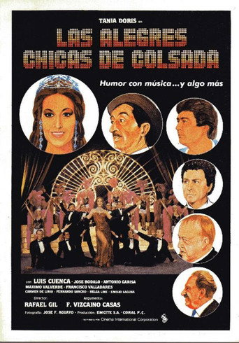 Póster de Las alegres chicas de Colsada