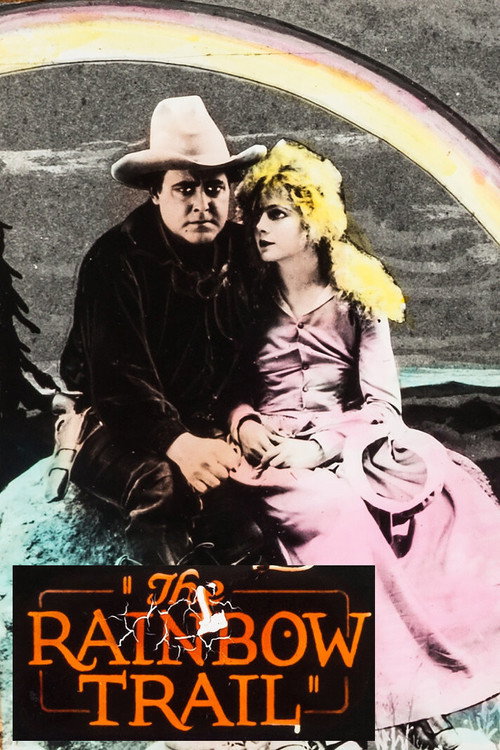 Póster de The Rainbow Trail