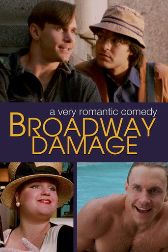 Póster de Broadway Damage