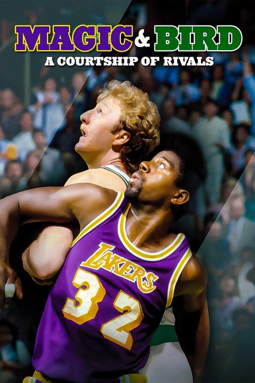 Póster de Magic & Bird: A Courtship of Rivals
