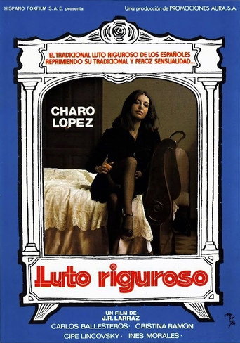 Póster de Luto Riguroso
