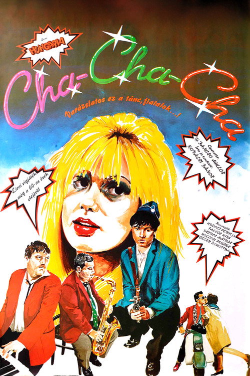 Póster de Cha-Cha-Cha