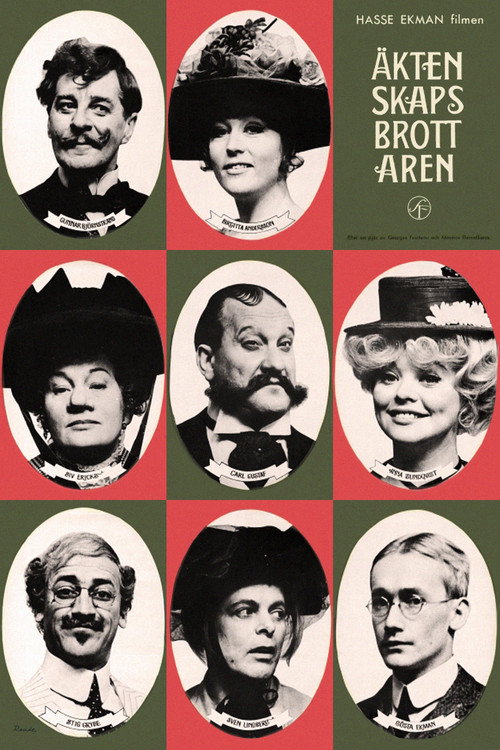 Póster de Äktenskapsbrottaren