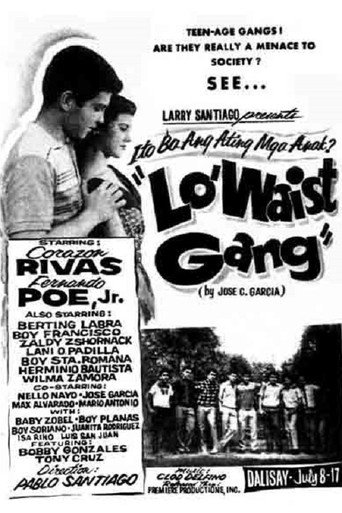 Póster de Lo' Waist Gang