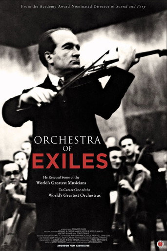 Póster de Orchestra of Exiles