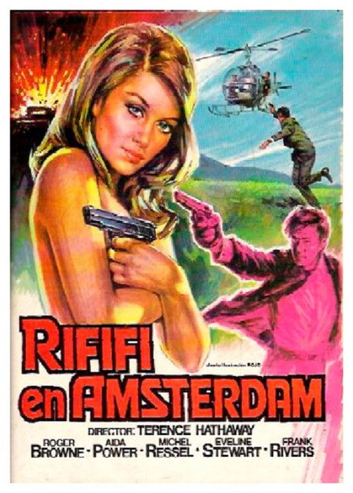Póster de Rififi ad Amsterdam